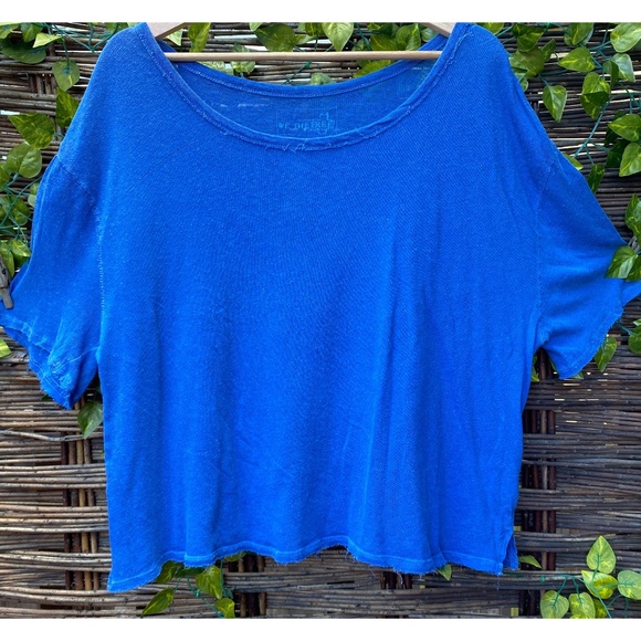 Free People Top Short Sleeve - Picture 11 of 13